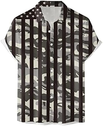Camisas de treino de verão bmisegm para homens homens casuais manga curta primavera no verão pescoço 3d camisetas impressas