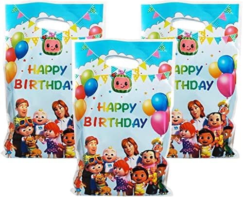 30pcs de festas de aniversário da família sacolas bolsas de doce sacolas de boa família de festas de festa de aniversário decorações