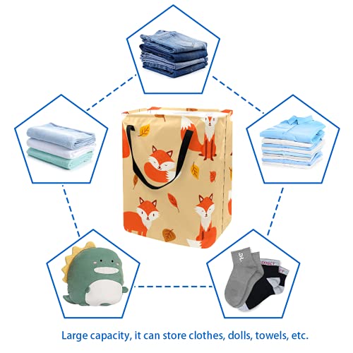 Grande cesta de lavanderia cesto de lavanderia cesto com alças bolsa dobrável, lixo dobrável para lavar roupas de brinquedo de