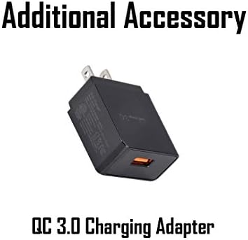 Nitecore Bundle tm9ktac+QC 9800 lúmen USB-C lanterna recarregável e adaptador Lumentac QC