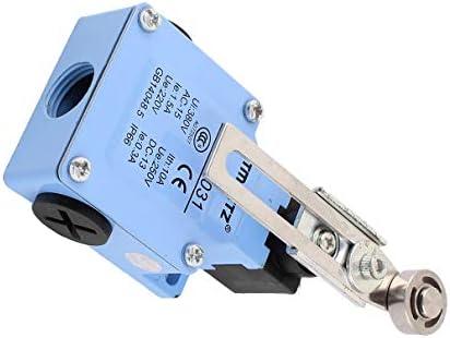 Aexit 250V 6A Switches 220V 0,3A NO NC Rolo momentâneo Micro limite interruptores CSA-031 TSA-031
