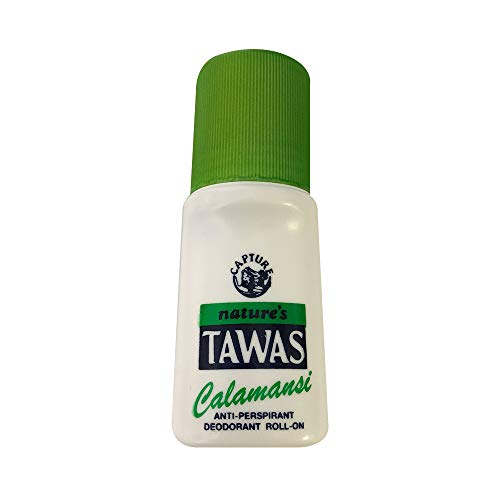 Deodorante de desodorante Tawas da Nature, pacote de 50 ml de 10 ml de 10