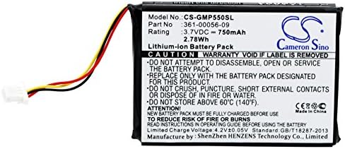 Substituição da bateria para Garmin Pro lixo PT 10 Sport Pro Transmissor TB 10 361-00056-07 361-00056-09 PT 5