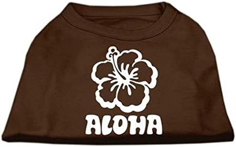 Mirage Aloha Flor Tela Print camisa