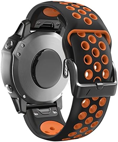 Ilazi Sport Silicone Watch Band for Garmin Fenix ​​7x 7 6x 6 Pro 5x 5plus S60 935 RELUMAÇÃO RÁPIDA 22 26mm de pulso