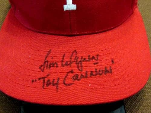 Jimmy Wynn Toy Cannon Astros Colt 45 Assinado Auto Vintage Cap Hat JSA - Chapéus MLB autografados