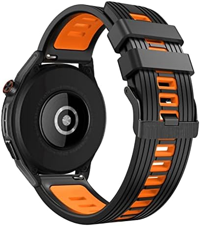 Fulnes Silicone Strap Bands para Ticwatch Pro 3/3 GPS LTE Smart Watch Band 22mm pulseiras de pulseira para Ticwatch Pro 2020