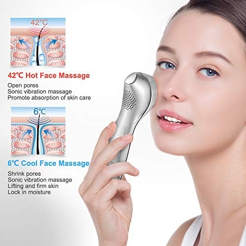 TouchBeauty Anti envelhecimento Face & Eye Massager Hot Tratamento Cool Lifting Comprimento da pele TBB-1589