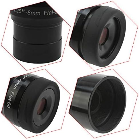 Astromomania 1,25 8mm Premium Flat Field ocular - um campo de imagem plana e imagens cristalinas