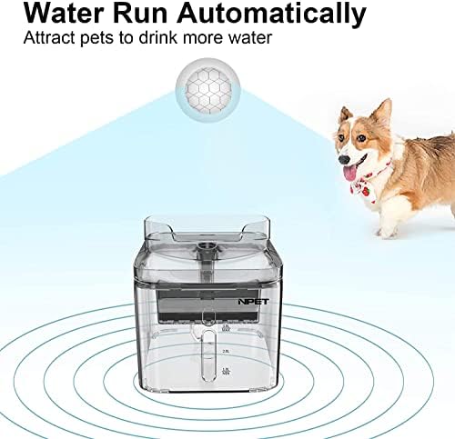 Lumecube Motion Sensor Switch para alimentador de água para animais de estimação