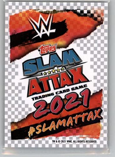 2021 Topps Chrome WWE SLAM Attax 13 Bianca Belair