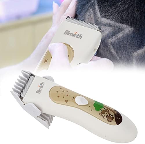 Ftvogue Kid Electric USB Cabelo cortador de cabelos Máquina de corte Ferramenta de cabeleireiro infantil
