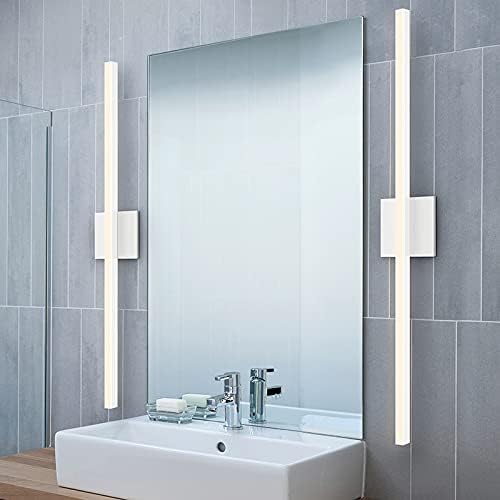 Sonman Stix 24 polegadas LED Vanity Light Bar, hóspede moderno com eficiência energética e banheiro principal leve,