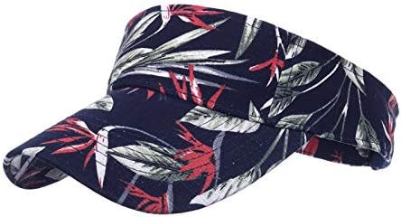 Visor Hawaiian Baseball Cap Hat Floral Moda Hats Tropical Protection Sun Caps Sun Caps