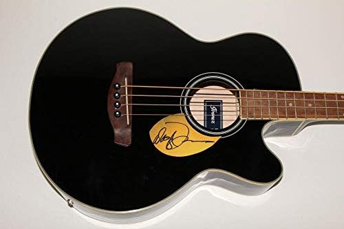 Darryl Jones assinou o autógrafo Ibanez FS Acoustic Bassi -Guitar - Rolling Stones
