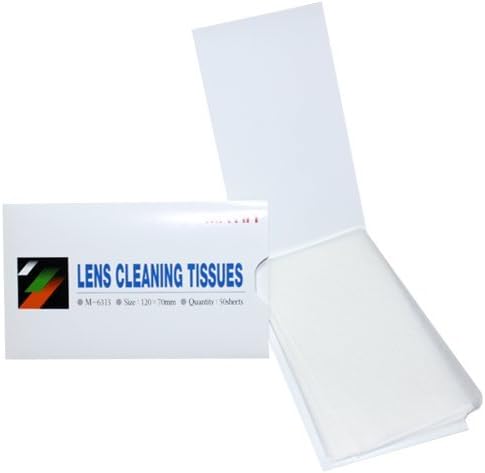 Tecido de papel de limpeza de lentes matin seguro para lentes e filtros revestidos