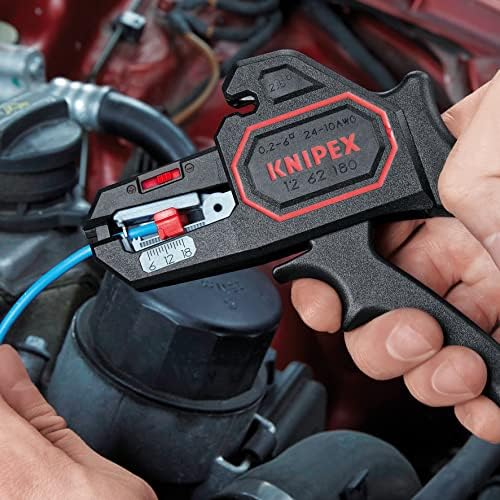 Knipex 12 62 180 7,09 strippers de isolamento