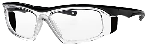 Radiação Glass de segurança Modelo T9559 Glases de chumbo com lentes de proteção de 0,75 mm PB e.