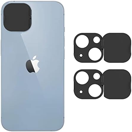 Lente da câmera do telefone EYYSOFT Compatível para iPhone 14/iPhone 14 Plus, protetor da lente da câmera para proteger a privacidade