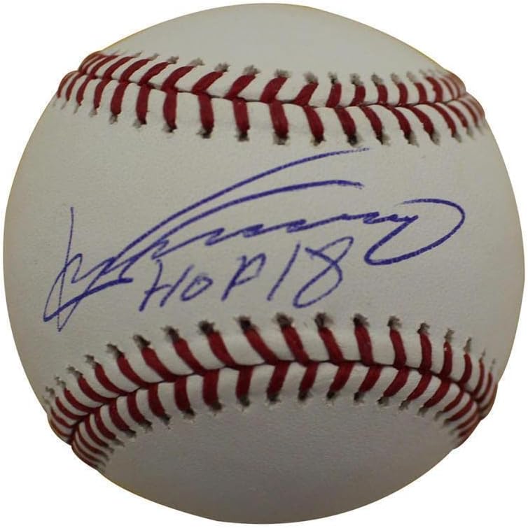 Vladimir Guerrero autografou/assinado exposições de Montreal OML Baseball Hof JSA 23834 - Bolalls autografados