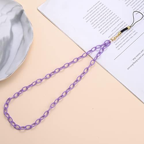 WYKDD Chain Chain Celler Chain Strap Anti-Perd cordão jóias de cordão pendurado de aproximadamente 30 cm