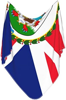 Bandeira de cobertor de bebê Bermuda Recebendo cobertor para capa de swaddle para recém -nascidos