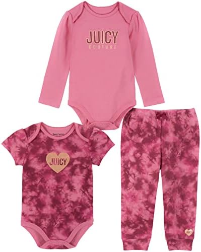 Juicy Couture Baby-Girls 3 Peças