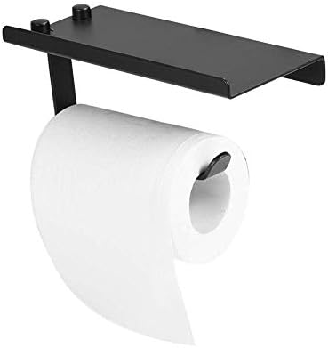 Suporte de papel higiênico sxnbh - tocador de papel higiênico portador de toalhas de toalhas
