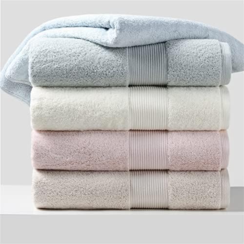 Slynssw grande toalha de banho e mulheres algodão de algodão, a água da família pode usar um par de amantes