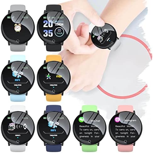 GSPMOLY 119S Black Fashion Smart Watch Sports Sports Watches Slim Design impermeável, monitoramento da saúde do sono,