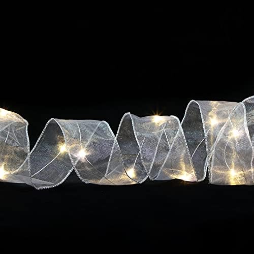 Luzes de fada de fada de fada de Natal luzes LEDs de fita dupla de fita luz
