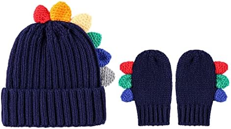 Baby luvas set meninas meninos Criandler lã de inverno malha quente luvas fofas chapéu mais quente chapéus de praia
