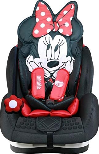 Minnie Mouse Baby Mattress para assentos de carro e carrinhos, conforto premium e design de segurança, ajuste universal