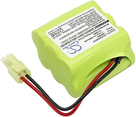 Substituição da bateria BCXY para Euro Pro v2945 V2950A V2950 V2945Z XB2950
