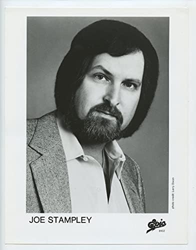 Joe Stampley foto original vintage dos anos 80.