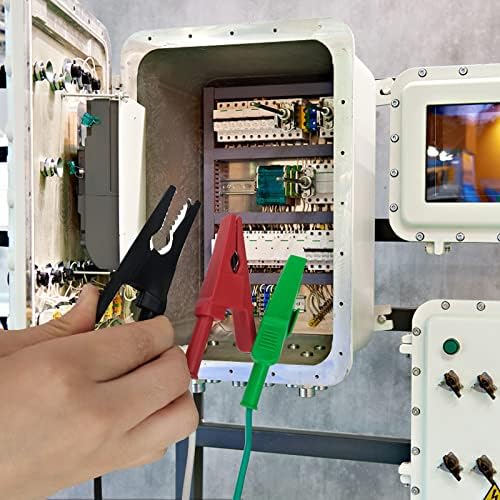 Conjunto de cordas adaptadoras de HVAC, Kit de Localizador de Correção e Probatizador de Ferramentas HVAC, Jaqueta