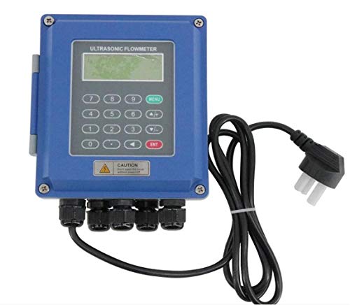 Medidores de fluxo ultrassônicos digitais DN50-700MM 1.97-27.56in com sensor de grampo médio TM-1 IP67