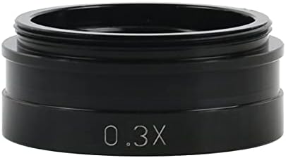 Acessórios SIGOEC Smicroscope para adultos 0,3x Microscópio de câmera de lente de lente de vidro objetiva 0,3x