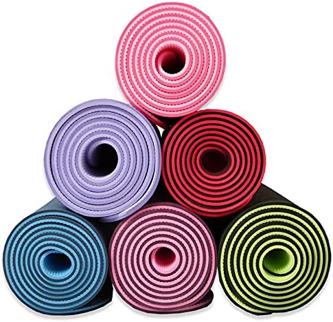 Yoga Mat Non Slip, adequado para todos os tipos de ioga e Pilates