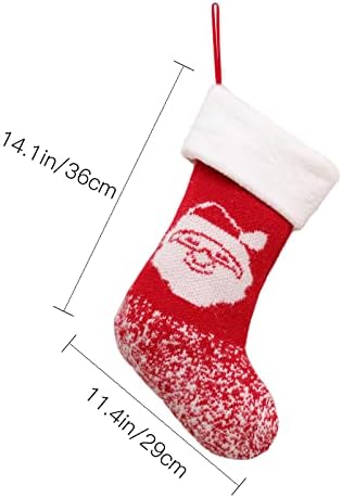 Decorações penduradas de Natal do teto Meias de Natal Saco de meias de Natal e meias penduradas de Natal para decoração
