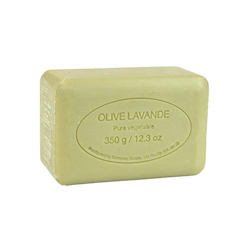 PRE DE ProVenence Artisanal Soap Bar, enriquecido com manteiga de karité orgânica, cuidados com a pele francesa natural,
