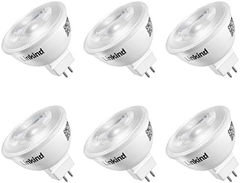 Linkind mr16 lâmpadas LED lâmpadas diminuídas GU5.3 3000K & A19 Lâmpadas LED não minúsculas 60W Bulbos equivalentes