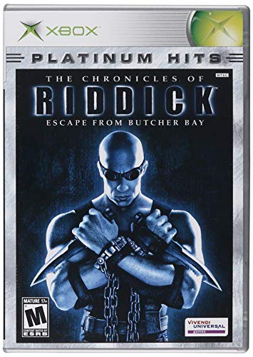 As Crônicas de Riddick: Escape de Butcher Bay - Xbox