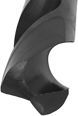 Aexit 150mm Long Tool Solder 27mm Cutting DIA HSS Twist Drill Drill Bit Ferring Tool Black Modelo: 21AS276QO380
