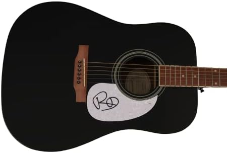 Russell Dickerson assinou autógrafo em tamanho grande Gibson Epiphone Guitar Guitar C com James Spence Autenticação JSA