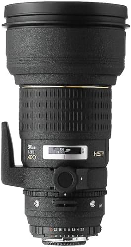 Sigma 300mm f2.8 ex apoi hsm lente para câmera Canon-AF