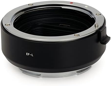 Adaptador de montagem da lente de urth: compatível com a lente Canon para o corpo da câmera Leica L