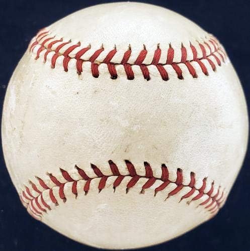 Ted Williams autografou autografado a liga americana de beisebol da década de 1940 Boston Red Sox Catherine JSA Y33835
