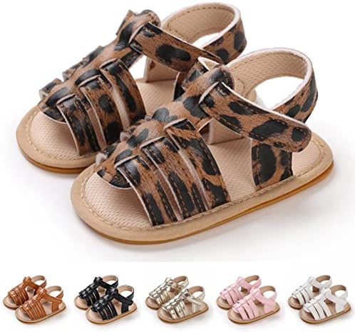 Primavera e verão crianças bebê sapatos de criança meninos e meninas sandálias planas luminosas de gelatálias de bebê de 6 a 12