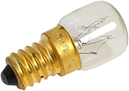 2 -Pack 4173175 Substituição da lâmpada para KitchenAid KDRS807SSS00 Forno - Compatível com lâmpada de forno de hidromassagem